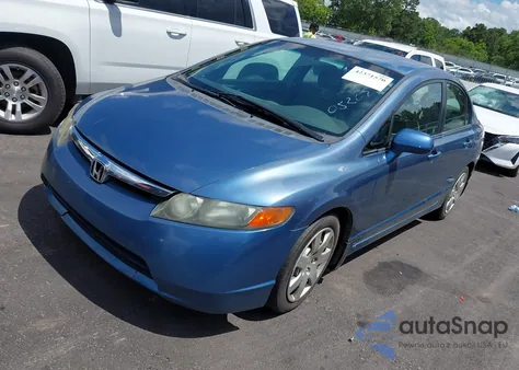 2006 Honda Civic Lx from USA, damaged, VIN 1HGFA16516L052679
